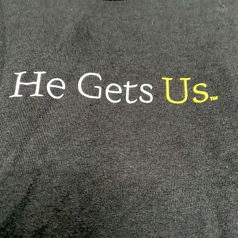 He Gets Us Jesus tee